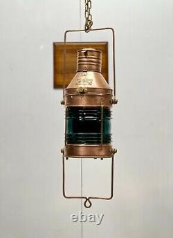 Vintage Lights for Sale Antique Ship Nautical SE Copper Kerosene Lantern Lot 3