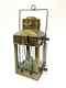 Vintage Marine Anchor Decorative Oil Lamp Nautical Ship Lantern Antique Finish