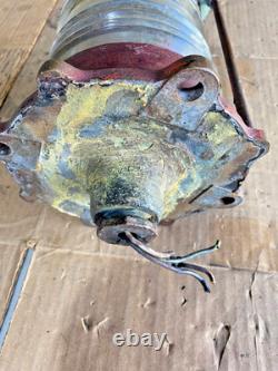 Vintage Marine Ship's Lantern / Navigation Light