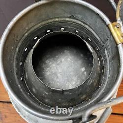 Vintage Maritime ANCHOR Ship Lantern Working Nautical Decor Lamp