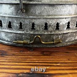 Vintage Maritime ANCHOR Ship Lantern Working Nautical Decor Lamp