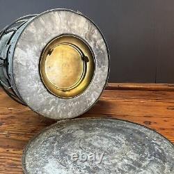 Vintage Maritime ANCHOR Ship Lantern Working Nautical Decor Lamp