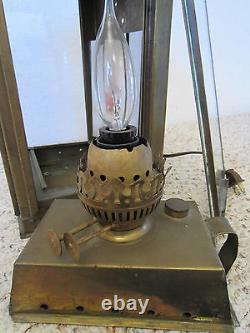 Vintage Maritime Brass Ship's Cargo Lantern