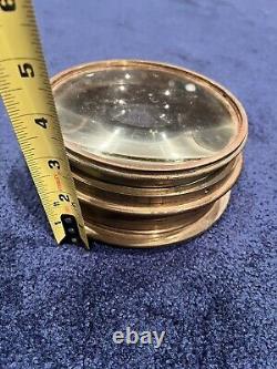 Vintage Maritime Decoration Ship Lighthouse Lantern Glass Lens