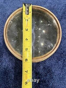 Vintage Maritime Decoration Ship Lighthouse Lantern Glass Lens