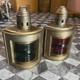 Vintage Maritime Ship Boat Oil Lantern Antique Nautical Brass Minor Lamp Pair