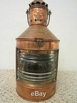 Vintage, Maritime, Ship's Mast Head Lantern