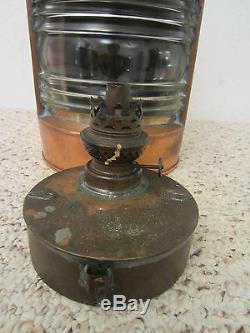 Vintage, Maritime, Ship's Mast Head Lantern