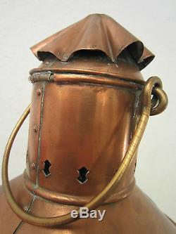 Vintage, Maritime, Ship's Mast Head Lantern