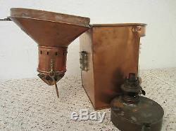 Vintage, Maritime, Ship's Mast Head Lantern