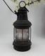 Vintage Maritime Steel & Brass Anchor Light Lamp Lantern Converted Electric 14