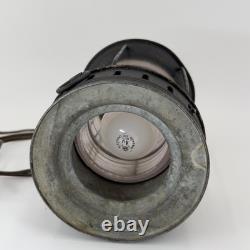 Vintage Maritime Steel & Brass Anchor Light Lamp Lantern Converted Electric 14