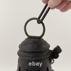Vintage Maritime Steel & Brass Anchor Light Lamp Lantern Converted Electric 14