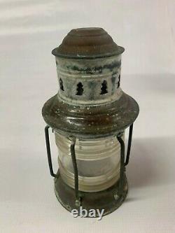 Vintage Mast Head Ships Lantern