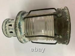 Vintage Mast Head Ships Lantern