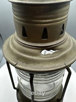 Vintage Mast Head Ships Lantern