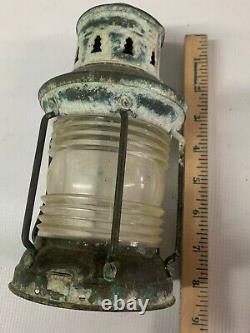 Vintage Mast Head Ships Lantern