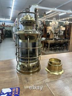 Vintage Masthead Ship Lantern