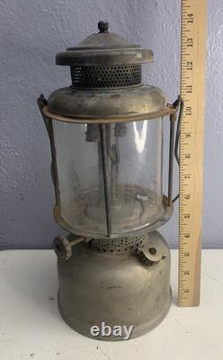 Vintage May 1926 Antique COLEMAN Quick-Lite LANTERN Made in USA