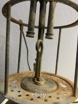 Vintage May 1926 Antique COLEMAN Quick-Lite LANTERN Made in USA