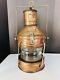 Vintage Meteorite 110803 Copper Oil Ship Lantern Nautical
