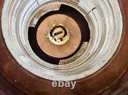 Vintage Meteorite 110803 Copper Oil Ship Lantern Nautical
