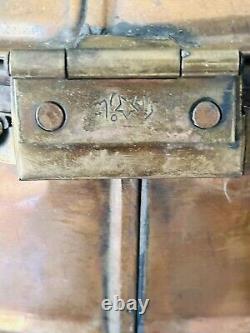 Vintage Meteorite 110803 Copper Oil Ship Lantern Nautical