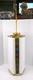 Vintage Mid Century Church Lantern Hanging Light withLucite Colored Jeweled Rocks
