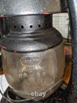 Vintage Montgomery Ward Lantern By Dietz