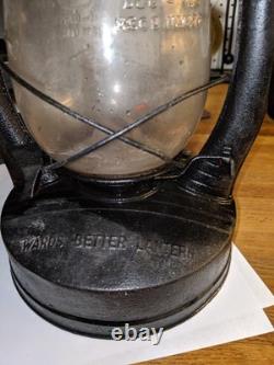 Vintage Montgomery Ward Lantern By Dietz