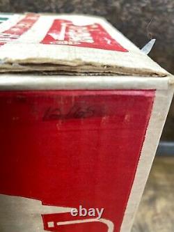 Vintage NOS 1960s Coleman 200A Lantern 200A195 Red NEW IN SEALED BOX UNFIRED