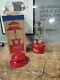 Vintage NOS Coleman Lantern 200A195 Red Withbox Single Mantle 1970 Unfired 5/70