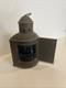 Vintage National Marine Lamp Co. Ship Lantern Fresnel Glass New York Red Blue