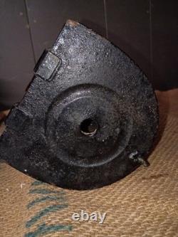 Vintage National Marine Lamp Co. Ship Lantern with Fresnel Glass New York