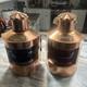Vintage Nautical DHR Holland Stuurboord & Bakboord nautical lanterns. Never used