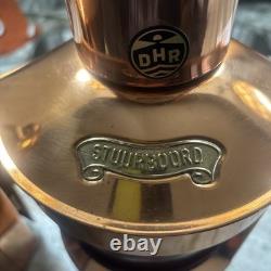 Vintage Nautical DHR Holland Stuurboord & Bakboord nautical lanterns. Never used