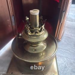 Vintage Nautical DHR Holland Stuurboord & Bakboord nautical lanterns. Never used