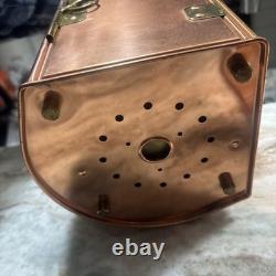 Vintage Nautical DHR Holland Stuurboord & Bakboord nautical lanterns. Never used