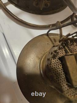 Vintage Nautical EARLY 1900'S ENGLISH SHIP Lantern/ JANS OF LONDON on Burner