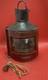 Vintage Nautical Lantern. Bow Port Patt. 23. By Birmingham Engr Co. LTD. Electrified