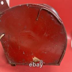 Vintage Nautical Lantern. Bow Port Patt. 23. By Birmingham Engr Co. LTD. Electrified