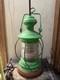 Vintage Nautical Ship Lantern 21 Green Maritime Light Decor Large