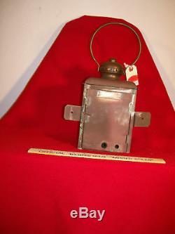 Vintage Nautical Ship's Mast Head Lantern