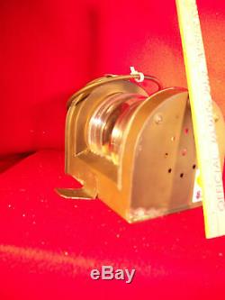 Vintage Nautical Ship's Mast Head Lantern