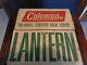 Vintage New Nos Coleman 220h195 Lantern Two Mantle Green Sealed In Box