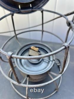 Vintage New York Central Railroad Adlake Kerosene Lantern
