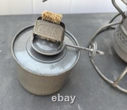 Vintage New York Central Railroad Adlake Kerosene Lantern