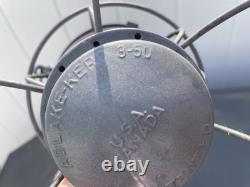 Vintage New York Central Railroad Adlake Kerosene Lantern