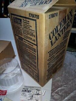 Vintage New in Box Unfired Unused Coleman Model 275 Lantern Super Rare USA 3/81