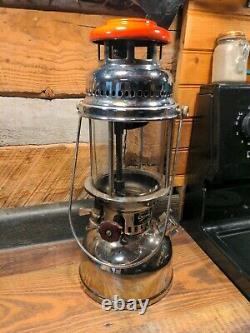 Vintage OPTIMUS 1550-500CP kerosene lantern SWEDEN beautiful